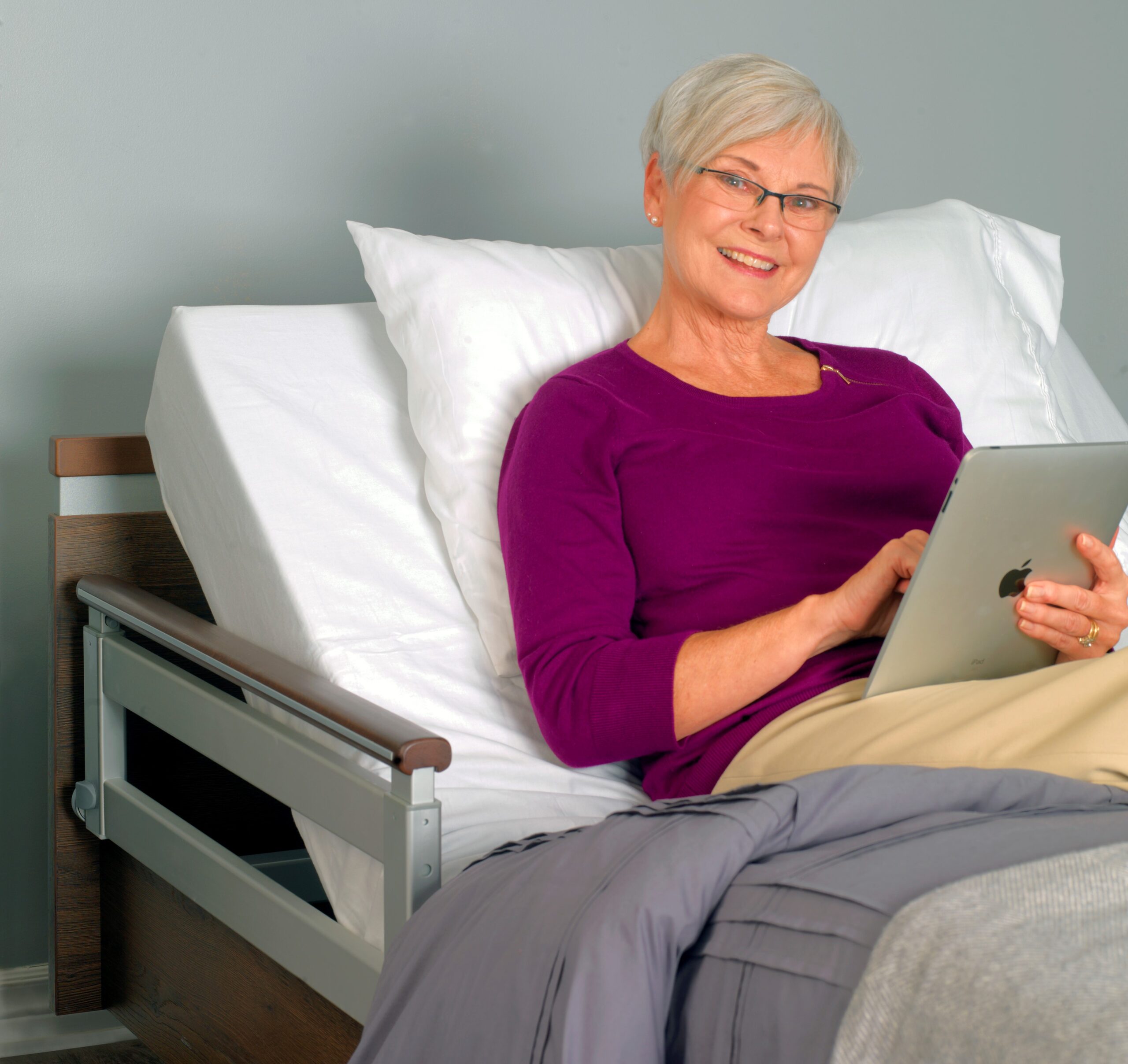 Sondercare Home Hospital Bed Chair Position