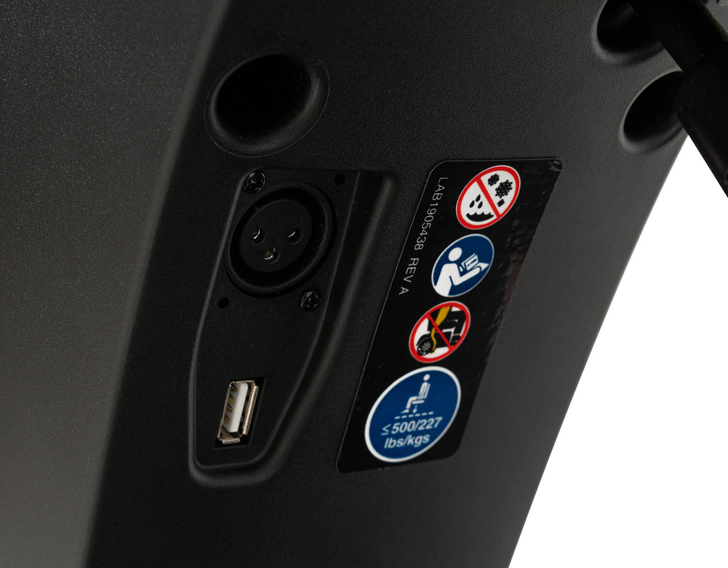 Maxima Scooter - USB Charge Port